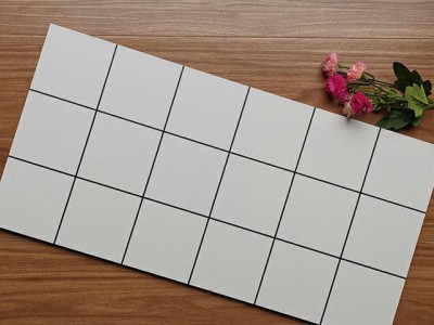 北欧彩色厨房卫生间瓷砖小白砖浴室阳台格子墙砖贴面包砖